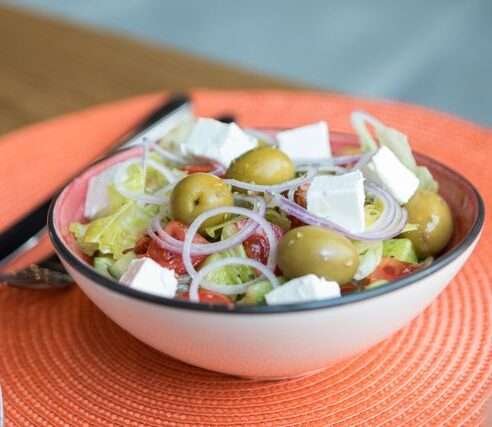Insalata con poche calorie per dimagrire