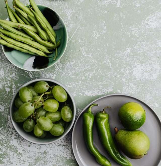 Alimenti dieta a base vegetale