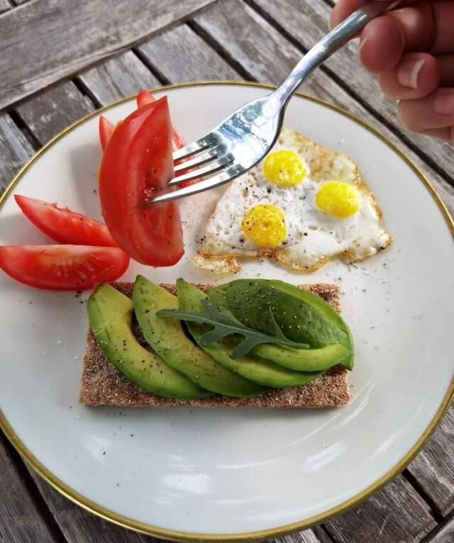Esempio di piatto per dieta low carb