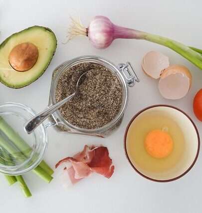 Esempio di ingredienti per dieta low carb e chetogenica