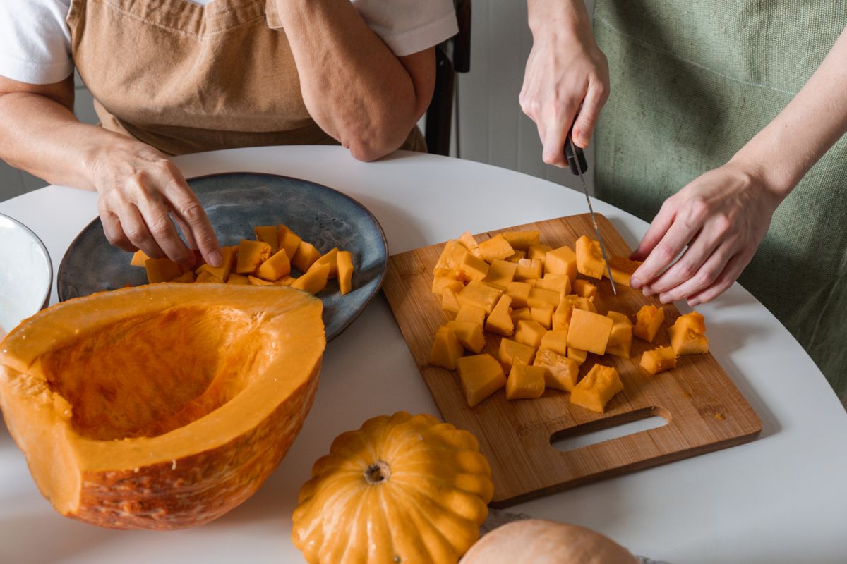 Ricetta autunnale salutare con la zucca